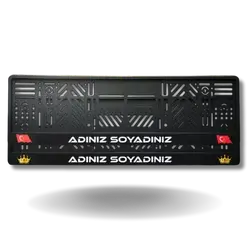 Kişiye Özel Plakalık