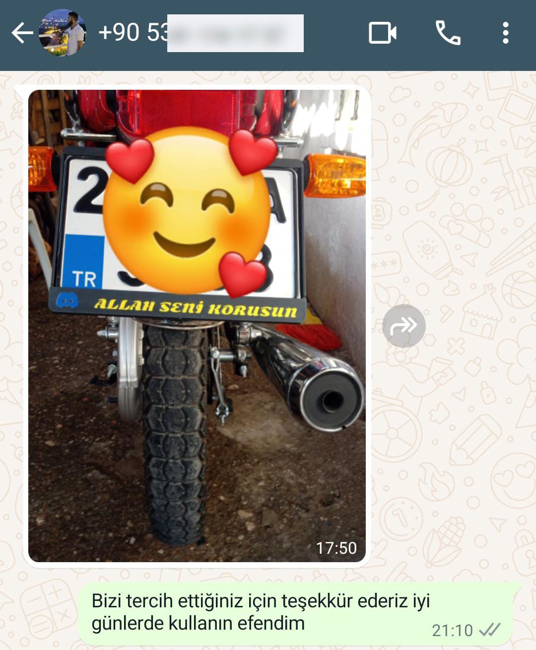 whatsapp müşteri memnuniyeti