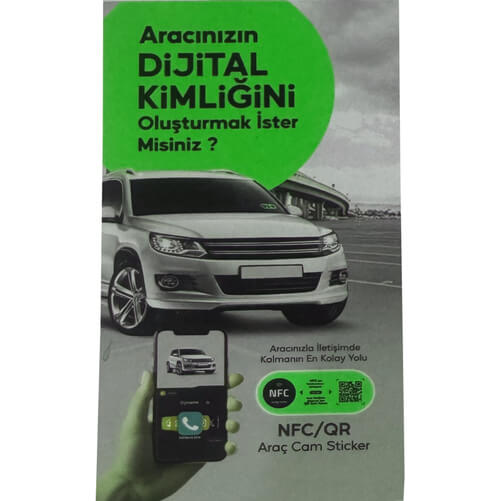 QR Numaratik - Dijital araç kimliği