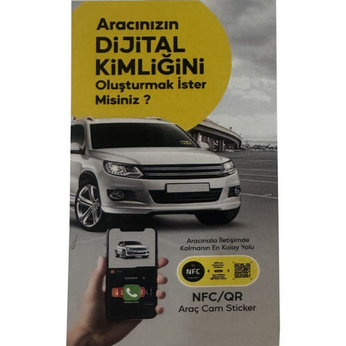 QR Numaratik - Dijital araç kimliği